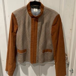 Great cropped vintage jacket